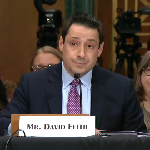 david feith testimony June 2026