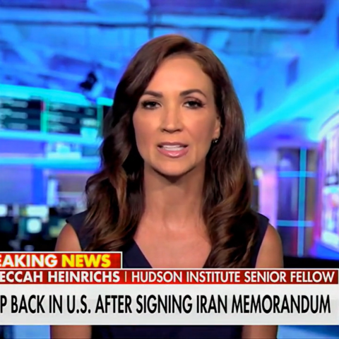 Rebeccah Heinrichs on Fox News June 18 2026