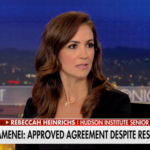 Rebeccah heinrichs on Fox