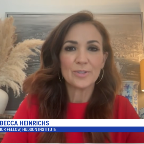Rebeccah on Hugh Hewitt June 22 2026