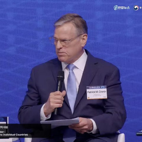 (Patrick Cronin at  Korean Peninsula Symposium 2026)