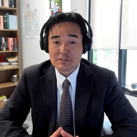 Ken Moriyasu in DW News