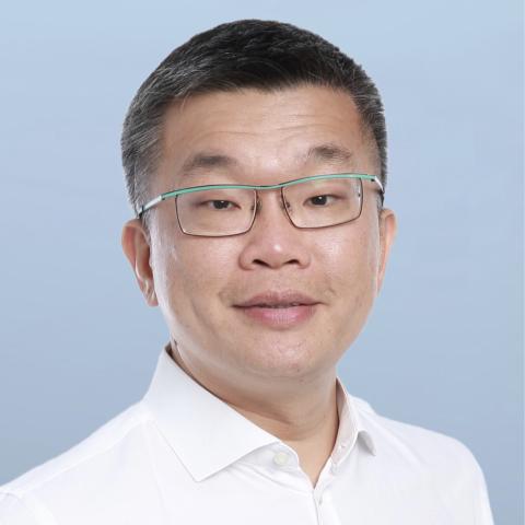 Headshot from Taiwan Parliament