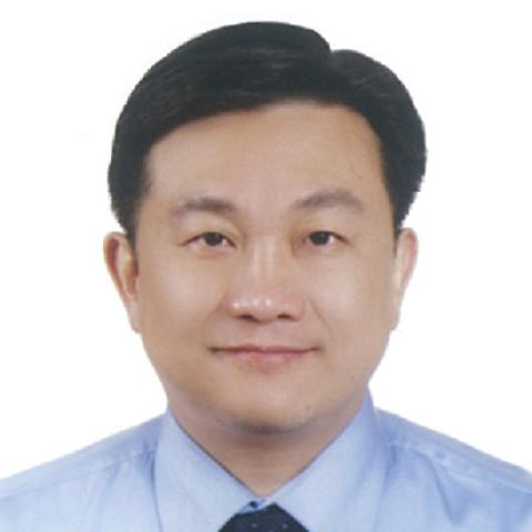 Headshot from Taiwan Parliament