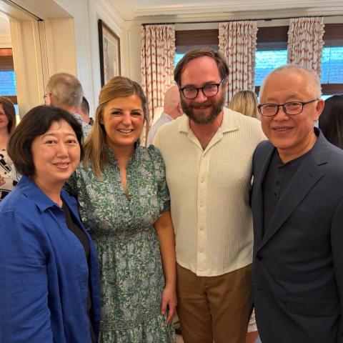 Ezra Jin and Michael Sobolik pictured together 