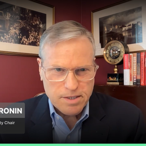 Cronin Defense Disrupted: How North Korea Became a Drone Warfare Power Through Russia’s War  Featuring Patrick Cronin