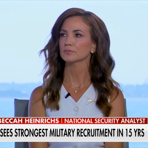 Rebeccah heinrichs on Fox News 