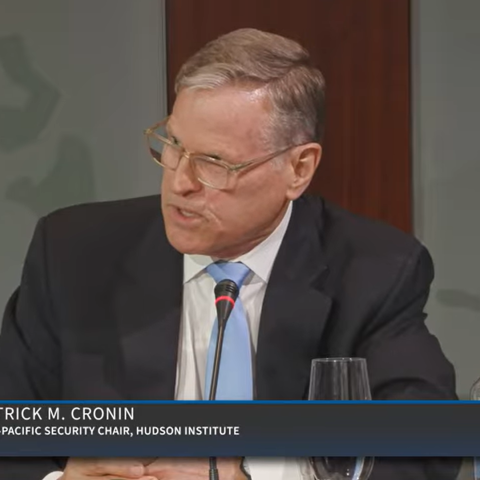 Cronin at CSIS july 2026