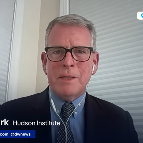 Clark on DW News