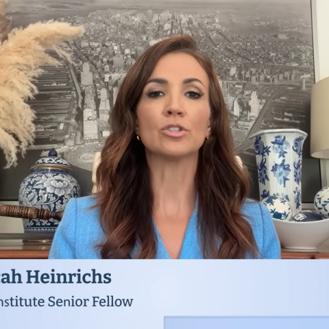 Rebeccah Heinrichs on eye for Iran