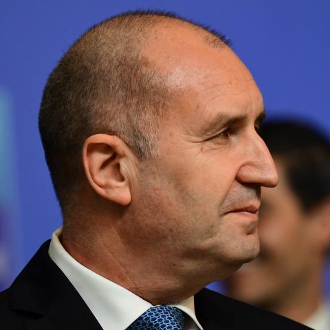 Bulgaria's Prime Minister Rumen Radev attends the annual NATO summit in Ankara, Turkey, on July 8, 2026. (Getty Images)
