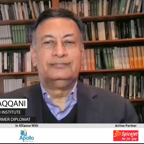 Husain Haqqani(Screenshot via YouTube)