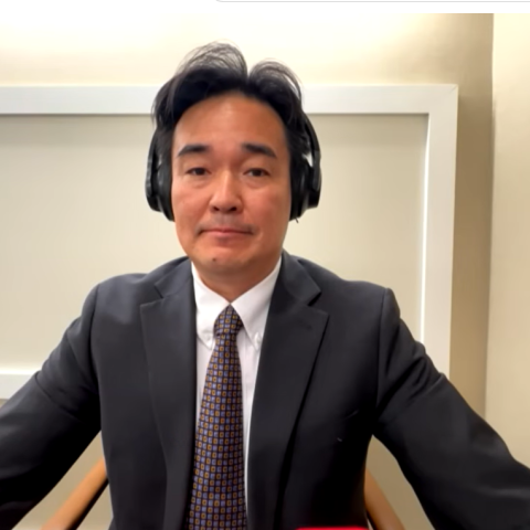 Ken Moriyasu appears on Strait Talk on August 14, 2026.