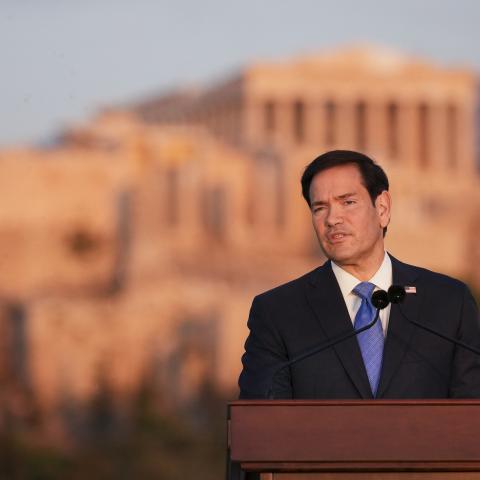 Rubio’s Athens Speech: Europe Should Take Rubio at His Word