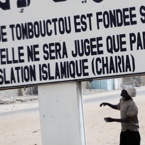 Timbuktu, Mali, January 31, 2013 (Fred Dufour/AFP/Getty)