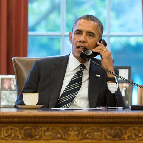 President Obama, September 27, 2013, Washington D.C. (Pete Souza/White House via Getty Images)