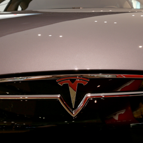 Tesla Motors vehicle, February 19, 2014, Miami, Florida (Joe Raedle/Getty Images)