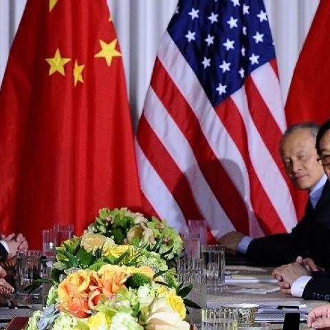 U.S.-China Summit Meeting, Rancho Mirage, California, June 8, 2013 (Jewel Samad/AFP/Getty Images).