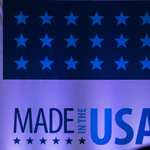 US Export-Import Bank's annual conference April 4, 2013 in Washington, DC. (BRENDAN SMIALOWSKI/AFP/Getty Images)