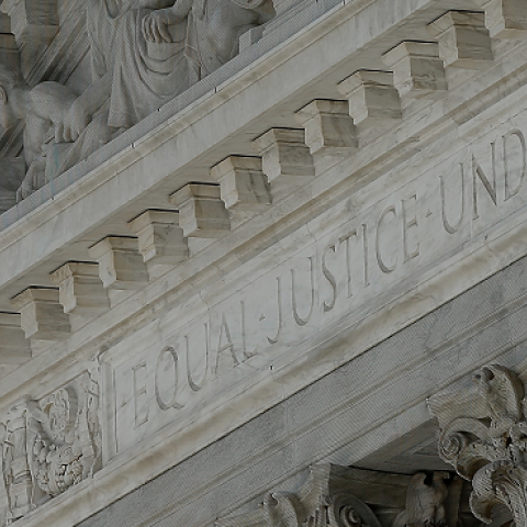 The U.S. Supreme Court, June 25, 2014 in Washington, DC. (Win McNamee/Getty Images)