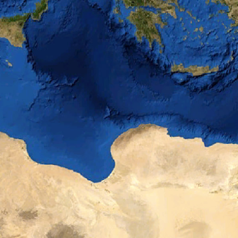 (Screenshot from NASA World Wind)