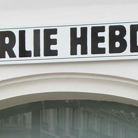 The headquarters of Charlie Hebdo in Paris on March 15, 2006. (JOEL SAGET/AFP/Getty Images)