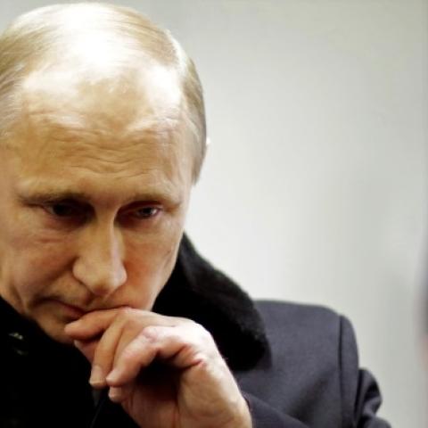  Russian President Vladimir Putin, February 7, 2014 in Sochi, Russia. (David Goldman - Pool/Getty Images)