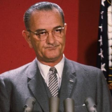 President Lyndon Baines Johnson (c. 1965) (Keystone/Getty Images)