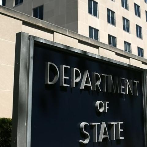 U.S. State Department, September 12, 2012 in Washington, DC. (Alex Wong/Getty Images)