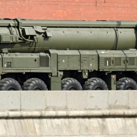 Russian nuclear missile Topol-M (rusm/Getty Images)