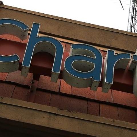 Charter office on San Fernando Road in Glendale, California, on May 26, 2015. (Brian van der Brug / Los Angeles Times)