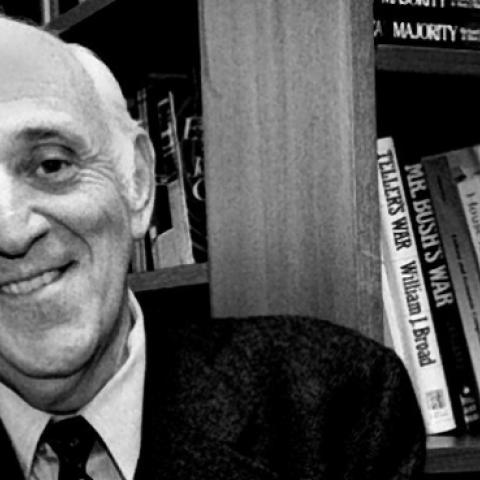 Ben Wattenberg in 1995 (Tom Allen/The Washington Post/Getty Images)