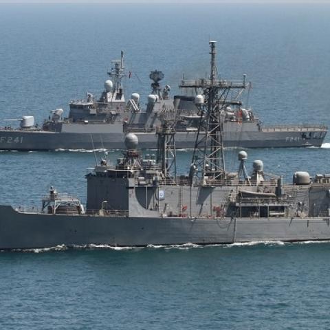 (David Hancock/U.S. Navy via Getty Images)