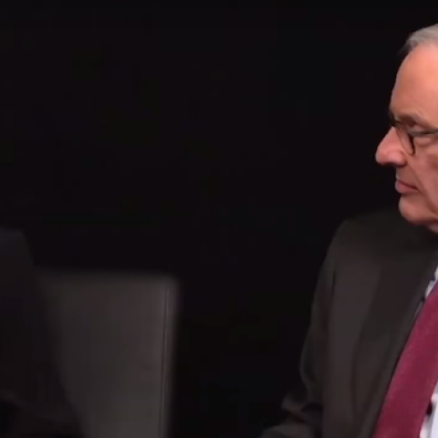 Amy and Leon Kass in 2014