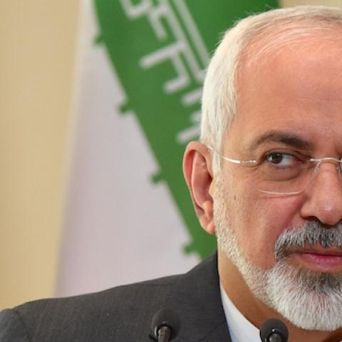 Iran's Foreign Minister Mohammad Javad Zarif (MAXIM MALINOVSKY/AFP/Getty Images)