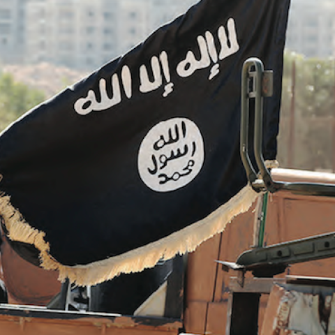 ISIS fighters in Libya (Dabiq Magazine)