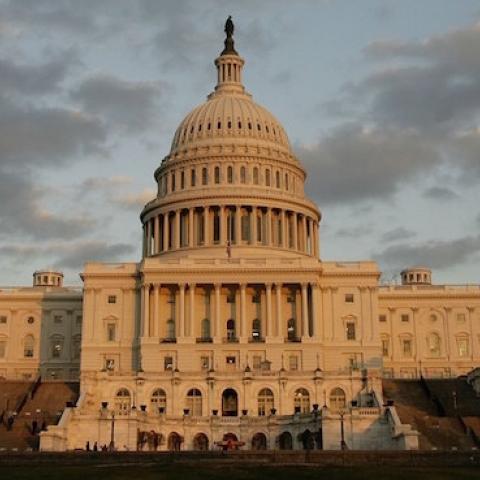 United States Capitol building, January 23, 2007 in Washington, DC. (Chip Somodevilla/Getty Images)