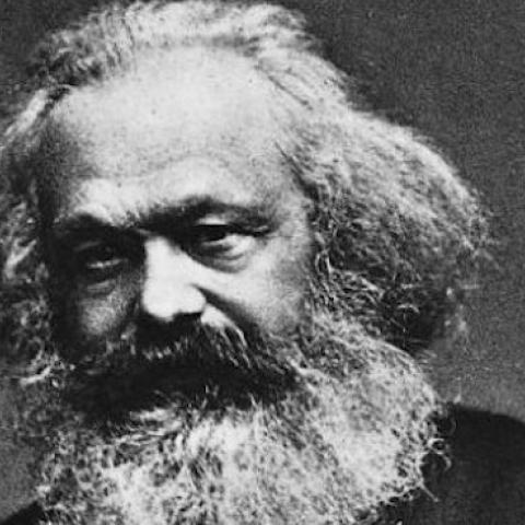 Karl Marx, 1875 (Wikimedia)