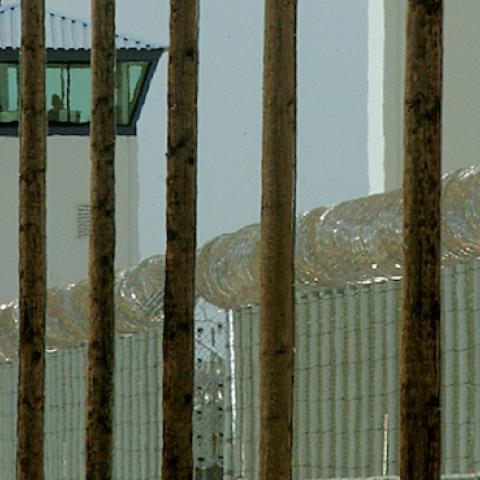 The Kern Valley State Prison in Delano, California, June 14, 2005. (Luis Sinco/Los Angeles Times via Getty Images)