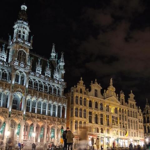 Grand Place, Brussels, Belgium. (Garry Solomon /EyeEm/Getty Images)