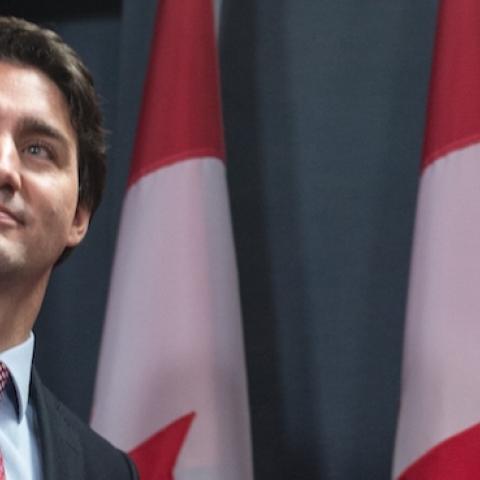 Canadian Prime Minister Justin Trudeau in Ottawa on October 20, 2015. (NICHOLAS KAMM/AFP/Getty Images)
