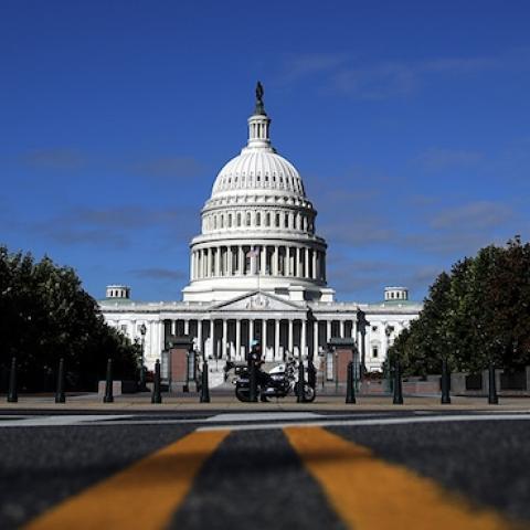 The United States Capitol building, September 29, 2013 in Washington, DC. (Win McNamee/Getty Images)