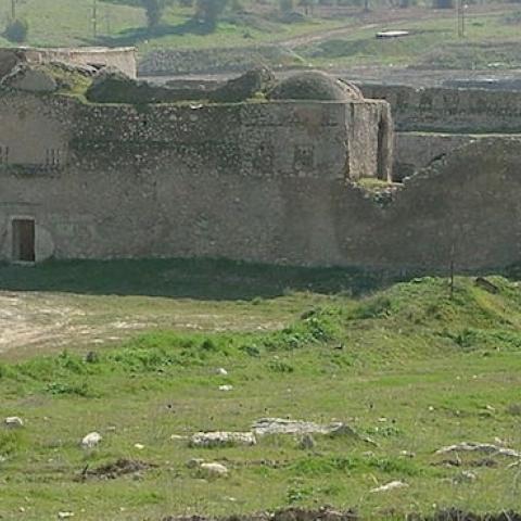 St. Elijah's Monastery, Mosul, Iraq, February 15, 2005, before its destruction. (Doug/Wikimedia)