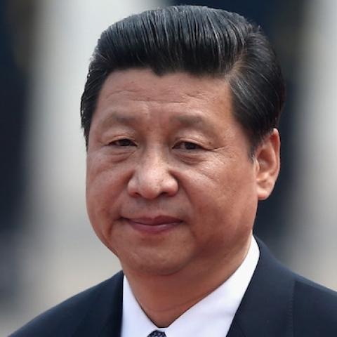 Chinese President Xi Jinping outside the Great Hall of the People on May 6, 2013 in Beijing, China. (Feng Li/Getty Images)