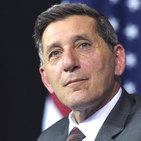 Director of National Drug Control Policy Michael Botticelli at the East End Family Resource Center on October 21, 2015 in Charleston, West Virginia. (MANDEL NGAN/AFP/Getty Images)