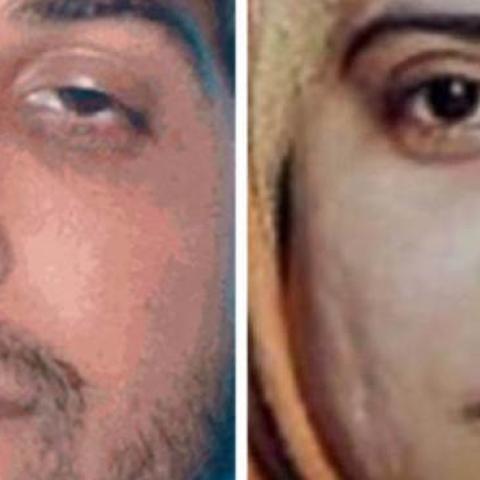 San Bernardino shooting suspects Syed Rizwan Farook, 28, and wife Tashfeen Malik, 27, in undated mug shots. (FBI Handout)