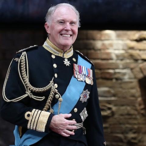 Actor Tim Pigott-Smith during Broadway Opening Night of 'King Charles III' at the Music Box Theatre on November 1, 2015 in New York City. (Jemal Countess/Getty Images)