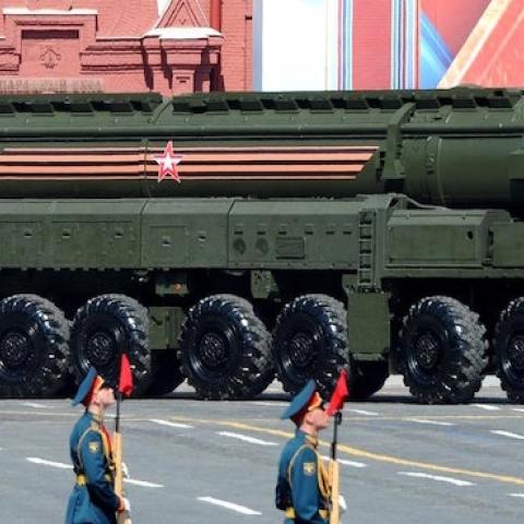 Military Parade on the Red Square in Moscow, Russia, May 9, 2016. (The Presidential Press and Information Office/www.kremlin.ru)