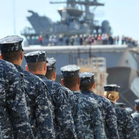 U.S. Navy photo by Mass Communication Specialist 1st Class Vladimir Ramos.