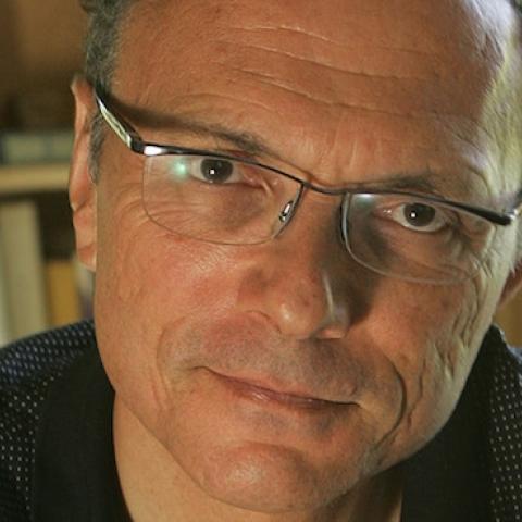 Michael Tolkin, photographed at his Los Angeles home August 21, 2006. (Spencer Weiner/Los Angeles Times via Getty Images)